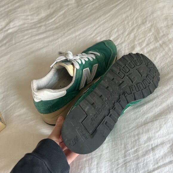 Used New Balance Aimé Leon Dore x 1300 'Green' Sneaker - Picture 9 of 10